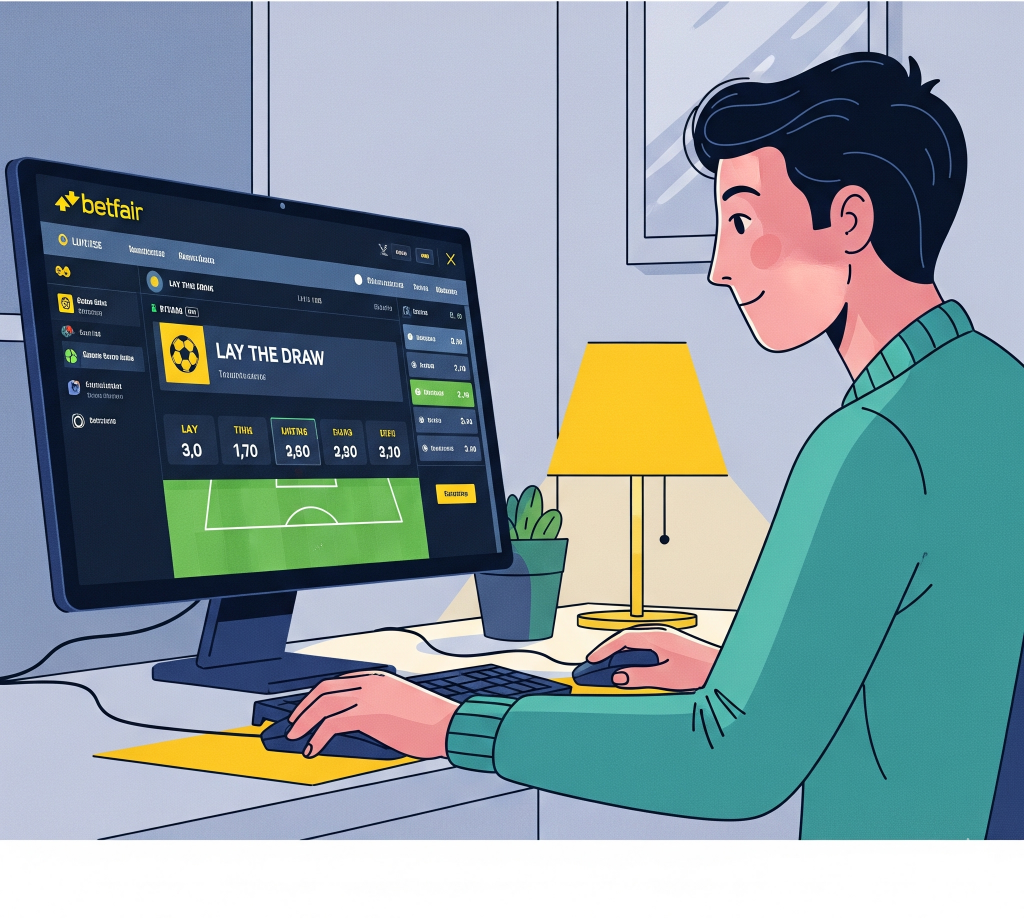Bet Angel InPlay Trader: Lay the Draw & Football Setup (2026)